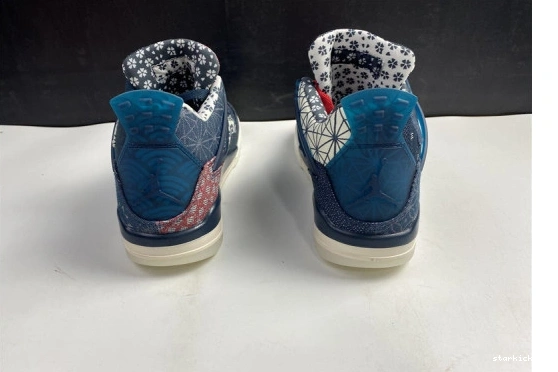 SE Air 4 Jordan Sashiko CW0898-400 CW0898-400 Retro 0417